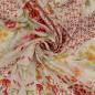 Preview: Viskose Satin rot-bunt